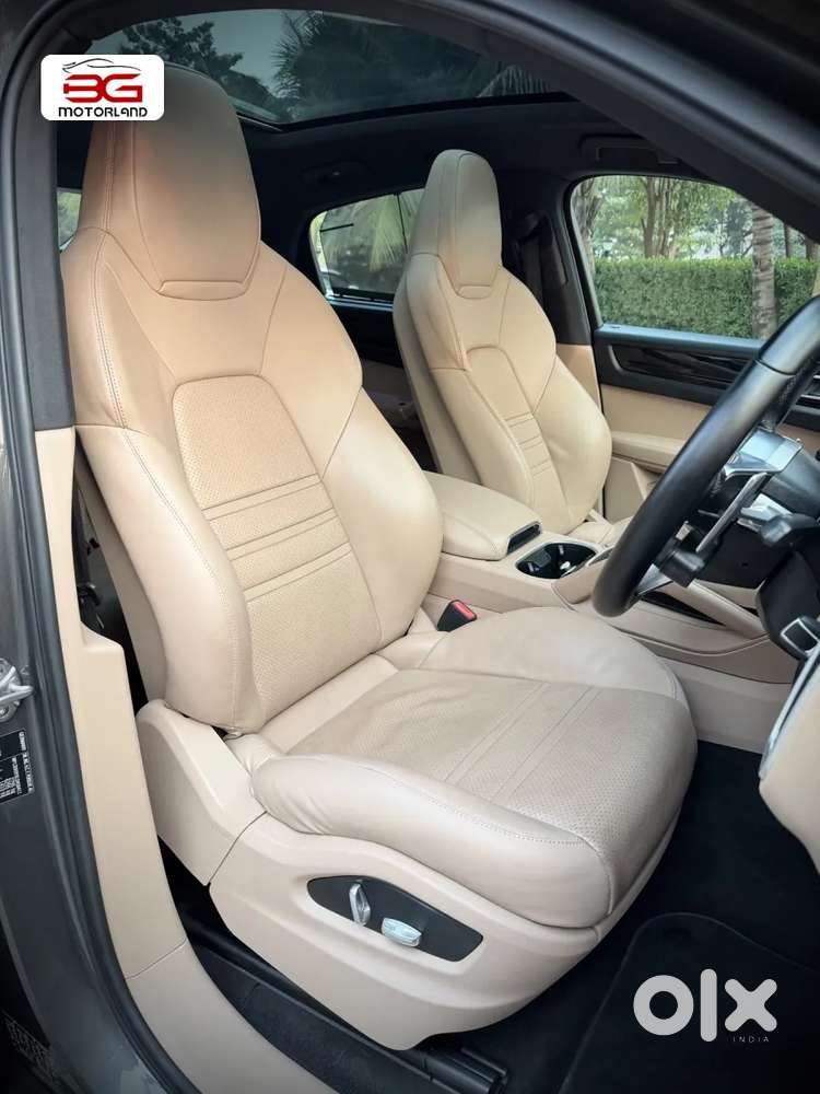 Porsche Cayenne Coupe, 2019, Petrol