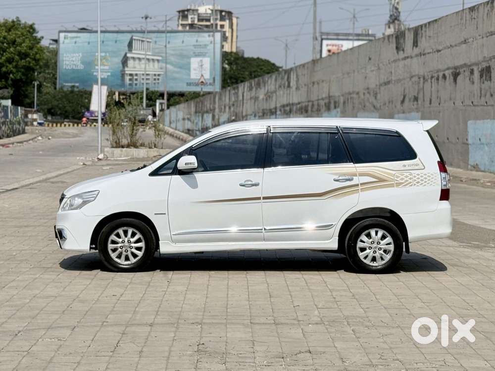 Toyota Innova 2.5 Vx 8 Str, 2014, Diesel