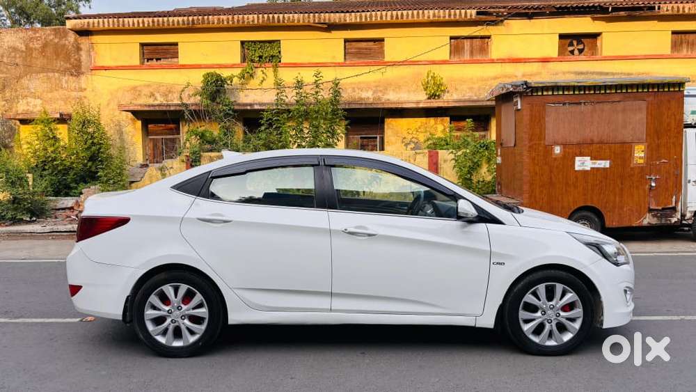 Hyundai Verna Sx 1.5 Crdi, 2017, Diesel
