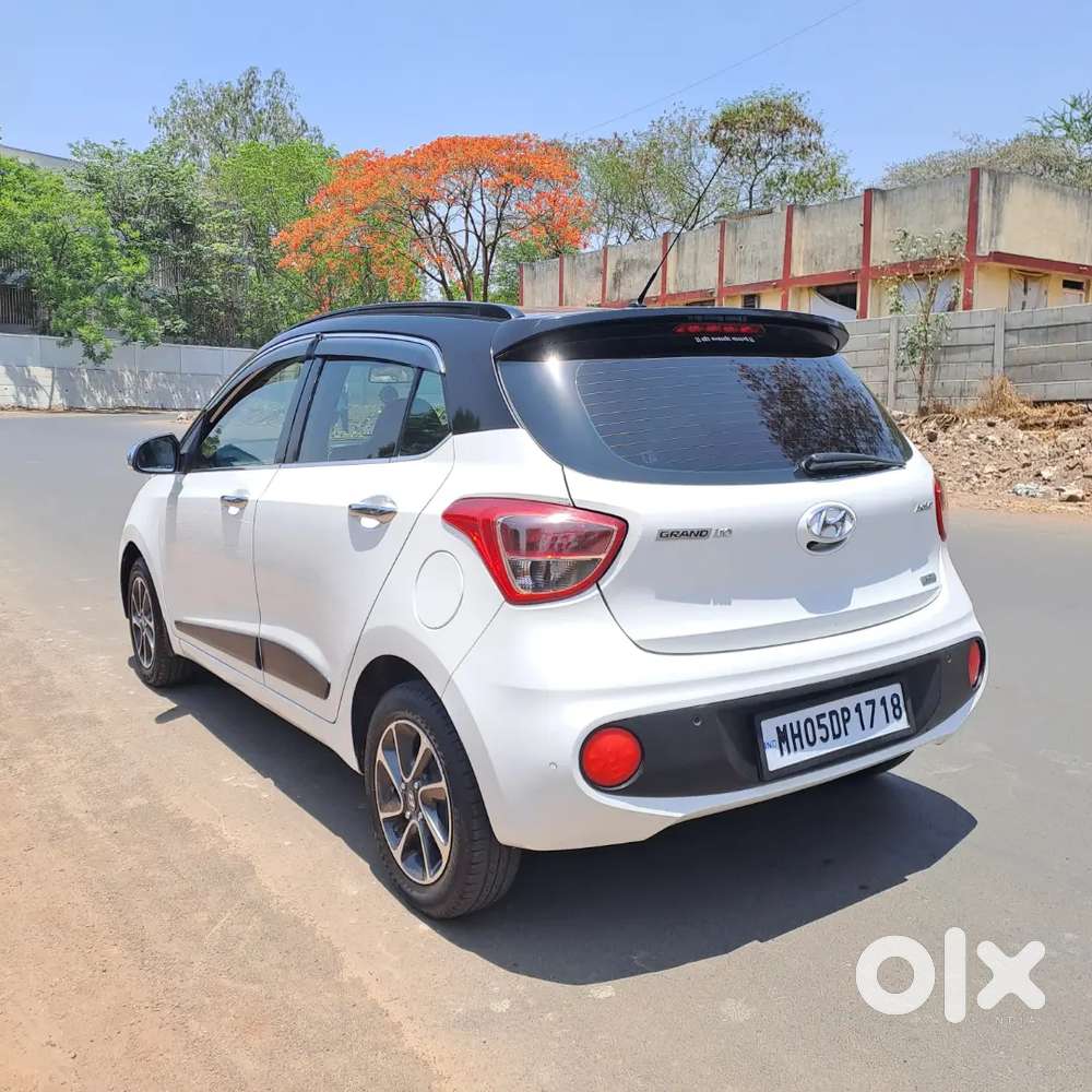 Hyundai Grand I10 2018 Petrol 65000 Km Driven