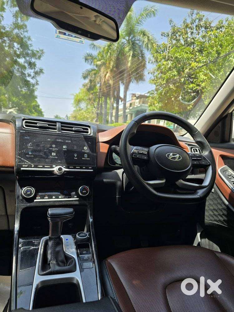 Hyundai Alcazar 1.5 Platinum (o) Diesel At 7 Str, 2021, Diesel