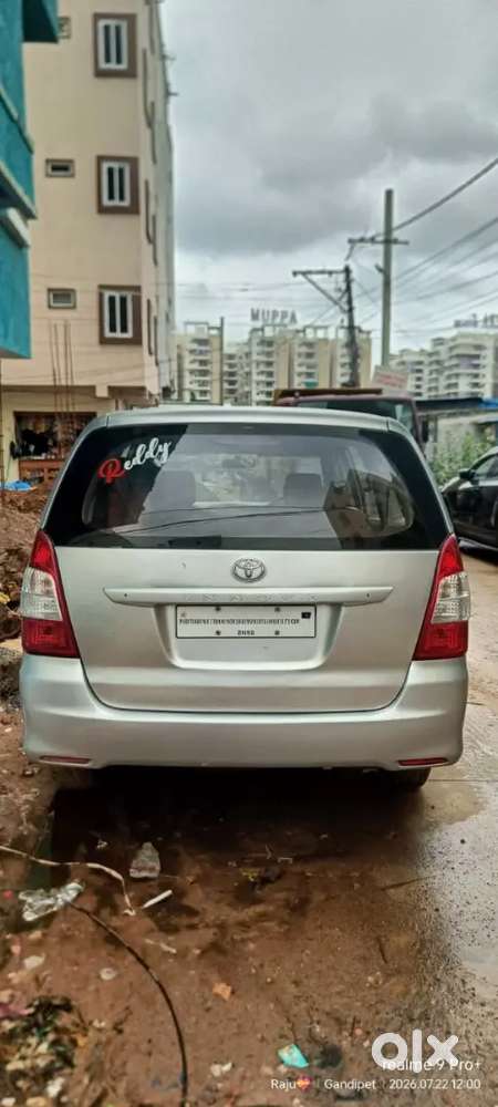 Toyota Innova Diesel 2015 Taxiplate