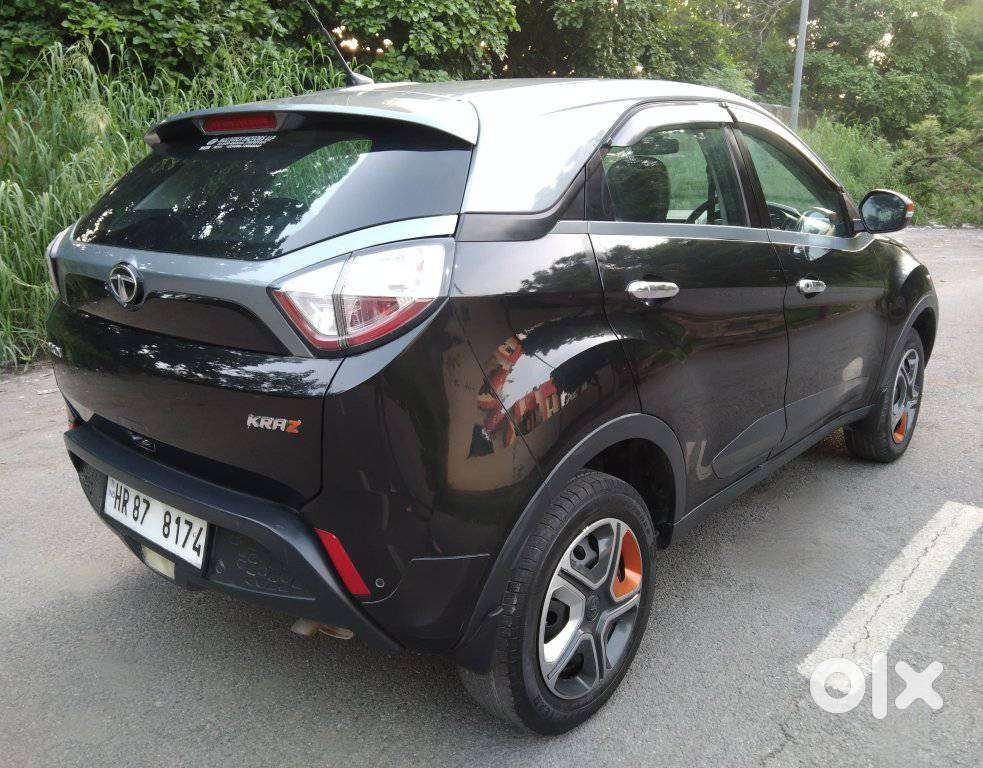 Tata Nexon Kraz, 2019, Petrol