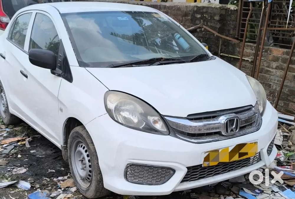 Honda Amaze Commercial Car