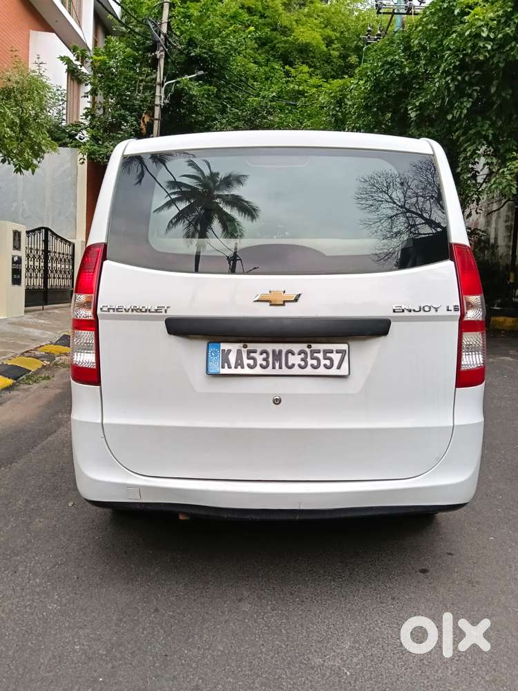 Chevrolet Enjoy 1.4 Ls 8, 2015, Diesel