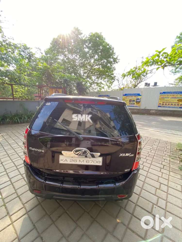 Xuv 500 W8 In Very Neat And Clean Condition