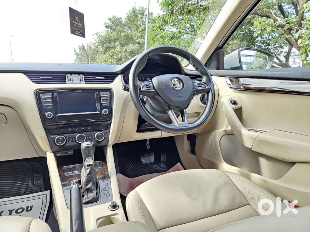 Skoda Car Automatic 2016