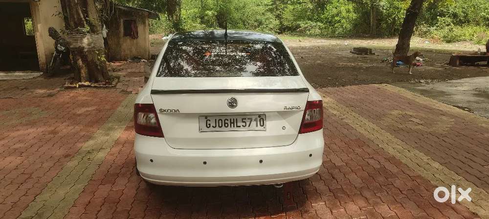 Skoda Rapid 2014 Top Model