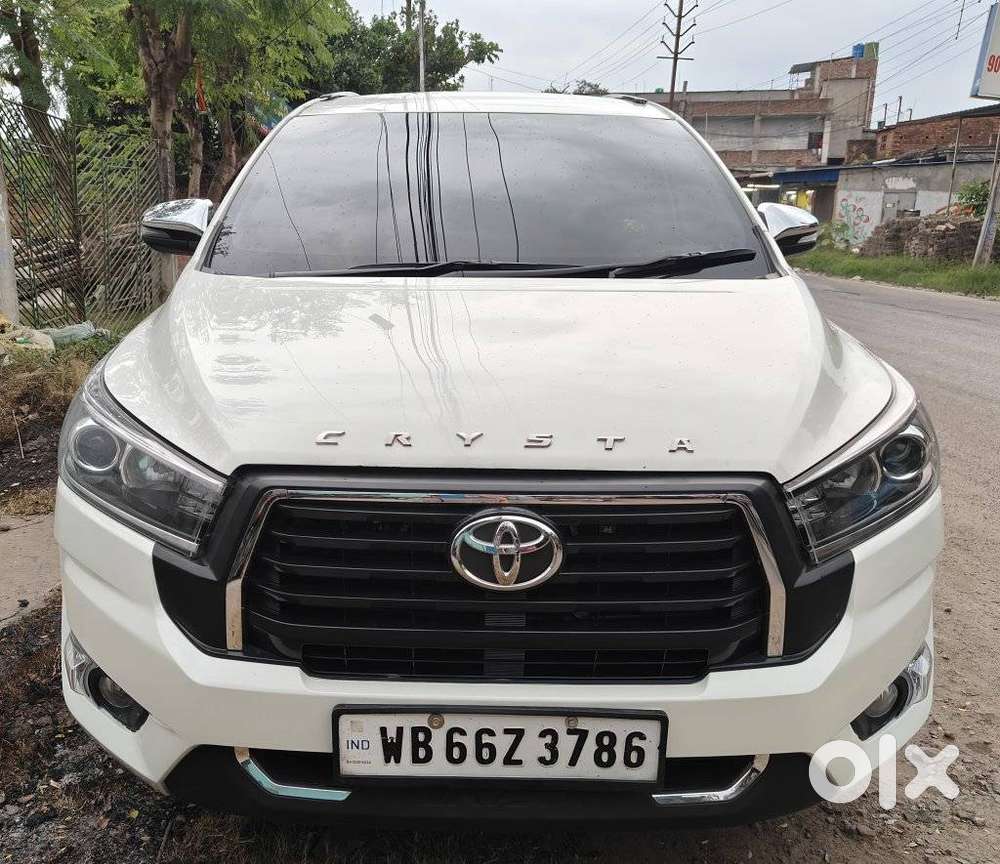 Toyota Innova Crysta Touring Sport 2.4 Mt, 2017, Diesel