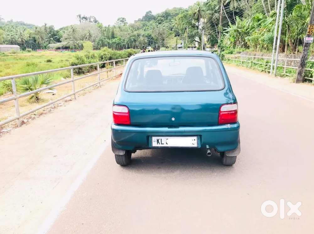 Maruti Suzuki Zen 2000 Model Petrol Manual