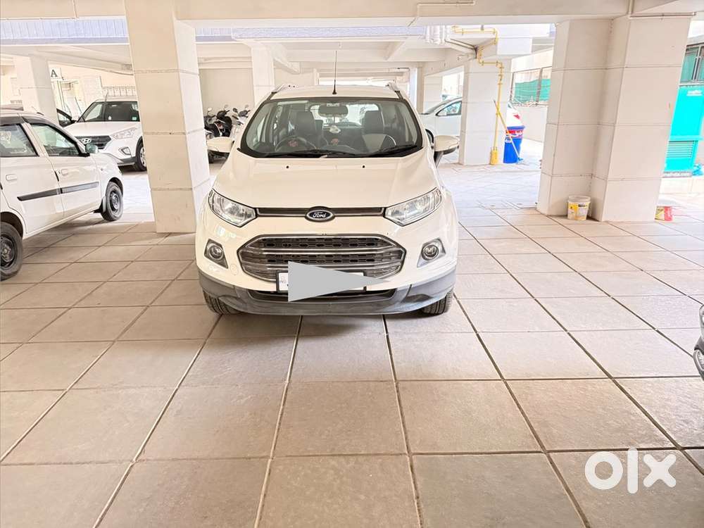 Ford Ecosport Petrol 2015