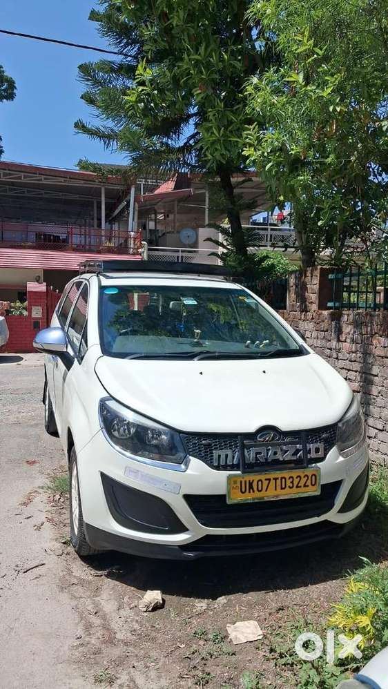 Mahindra Marazzo 2018 Diesel Well Maintained