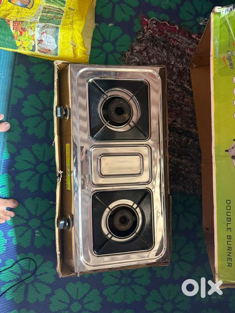 Surya 2 Burner Gas Stove - Like New - Pune