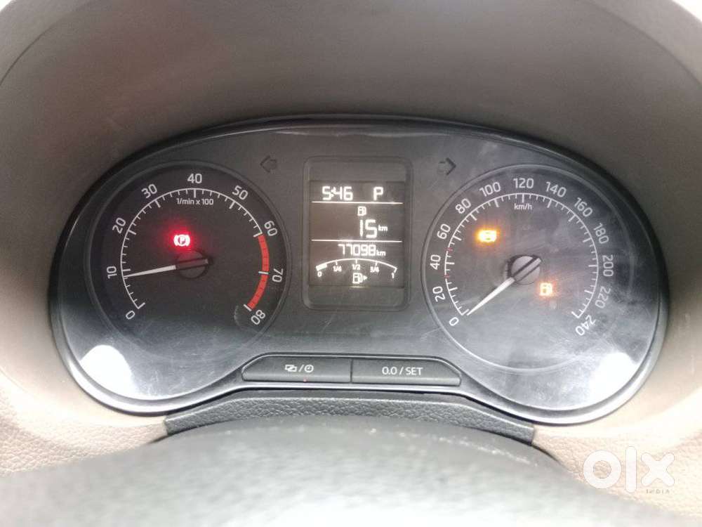 Skoda Rapid 2013-2016 1.6 Mpi At Elegance, 2015, Petrol