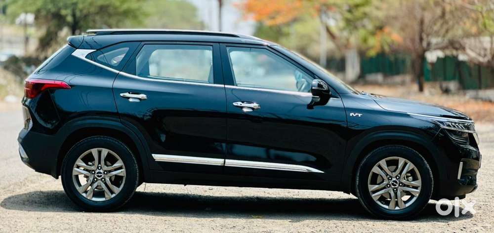 Kia Seltos Htx Ivt G, 2023, Petrol