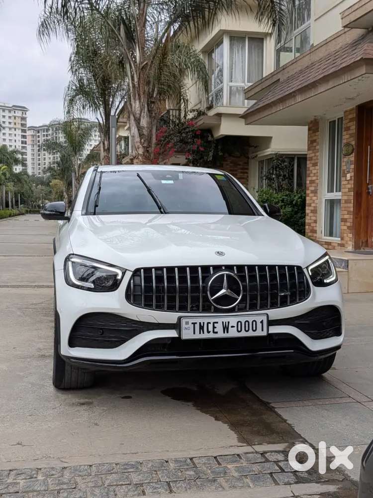 Mercedes-benz Amg Glc 43 Coupe 2023 Petrol 12000 Km Driven