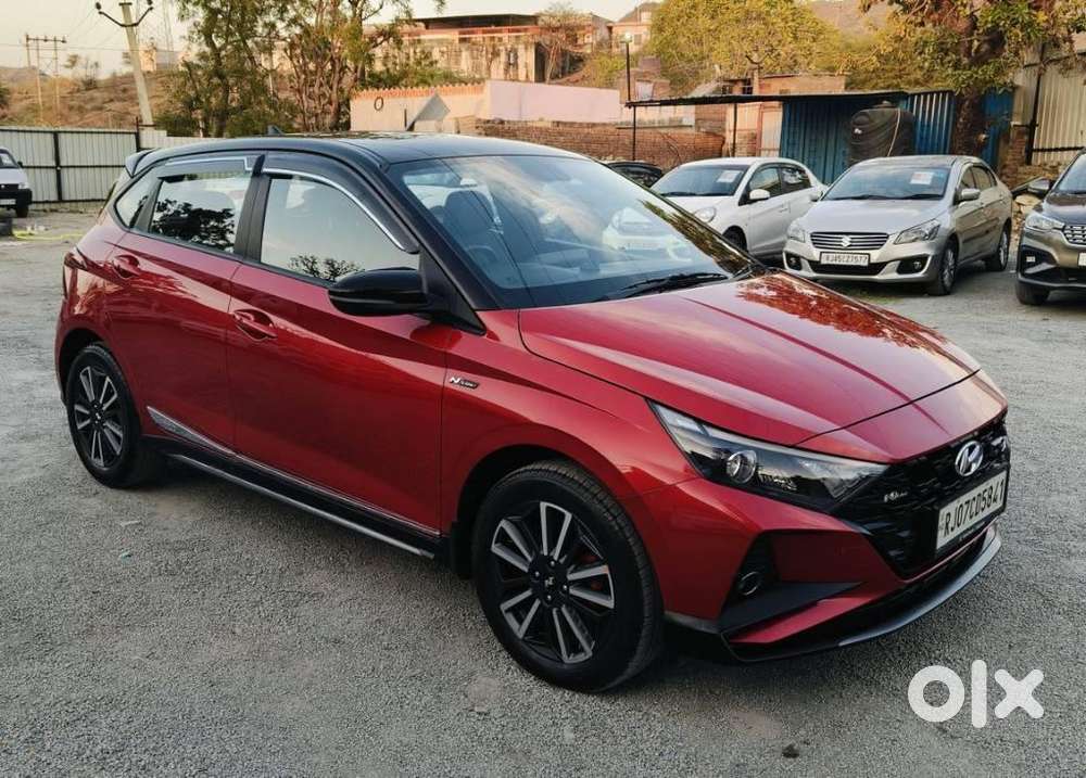 Hyundai I20 N Line 1.0 N8 Turbo Dct Dual Tone, 2021, Petrol