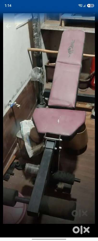 Bench press