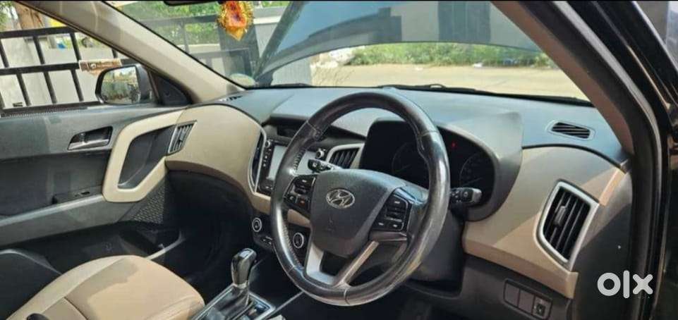 Hyundai Creta 1.6 Vtvt At Sx Plus, 2018, Petrol