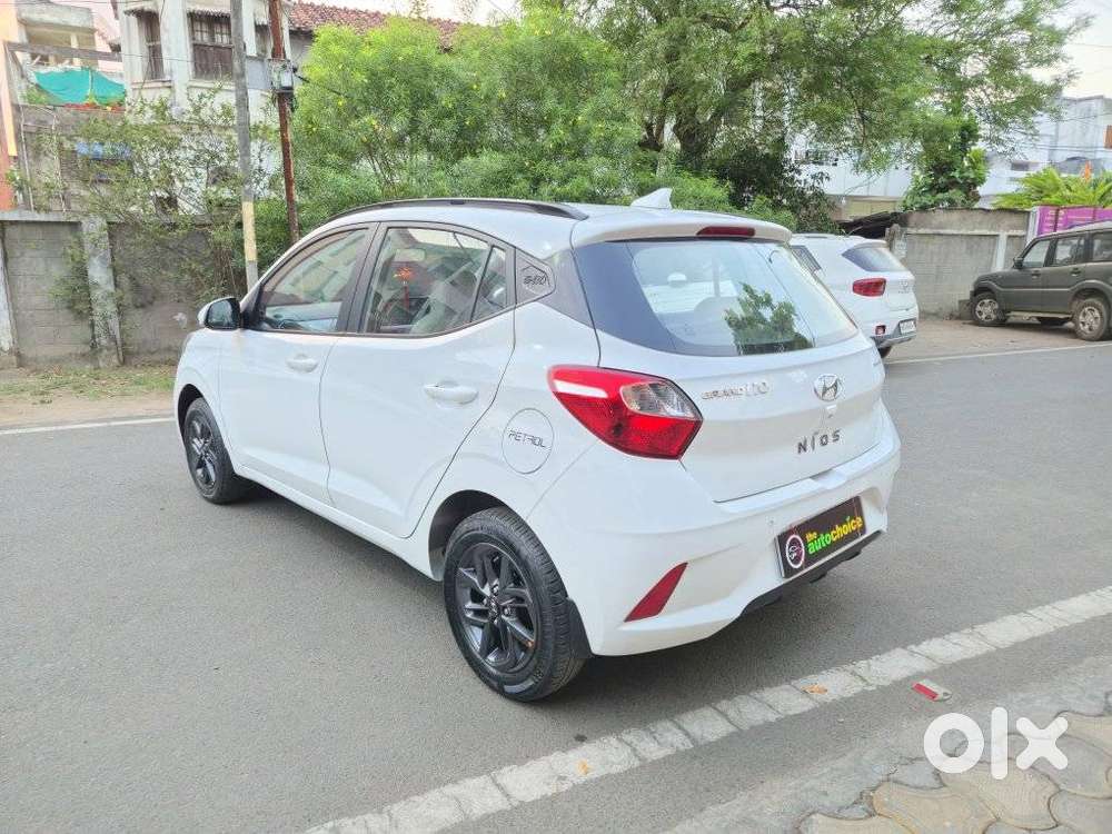Hyundai Grand I10 Nios Sportz, 2022, Petrol