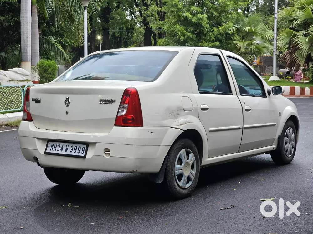 Mahindra Renault Logan 2007 Diesel Good Condition