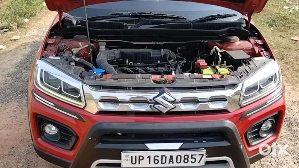 Maruti Suzuki Vitara Brezza 2021 Petrol Well Maintained