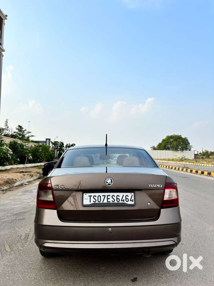 Skoda Rapid