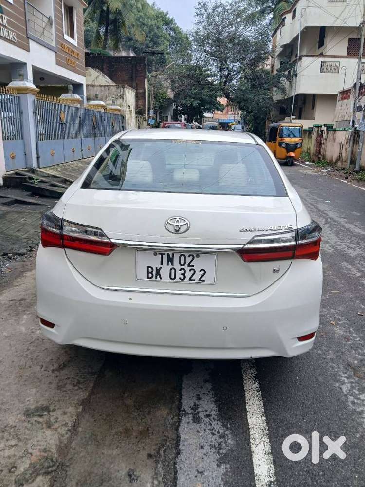 Toyota Corolla Altis 1.8 G, 2017, Petrol