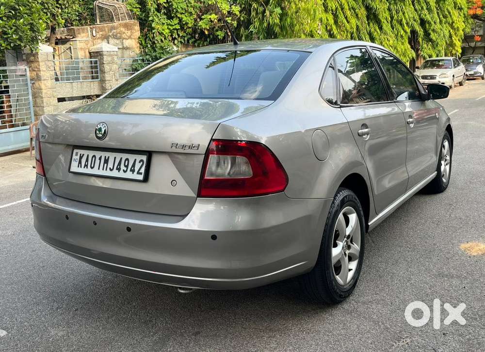 Skoda Rapid 2013-2016 1.5 Tdi Elegance, 2012, Diesel