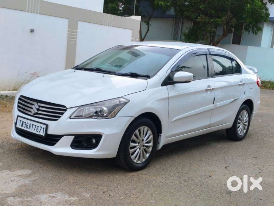 Maruti Suzuki Ciaz Zdi, 2016, Petrol