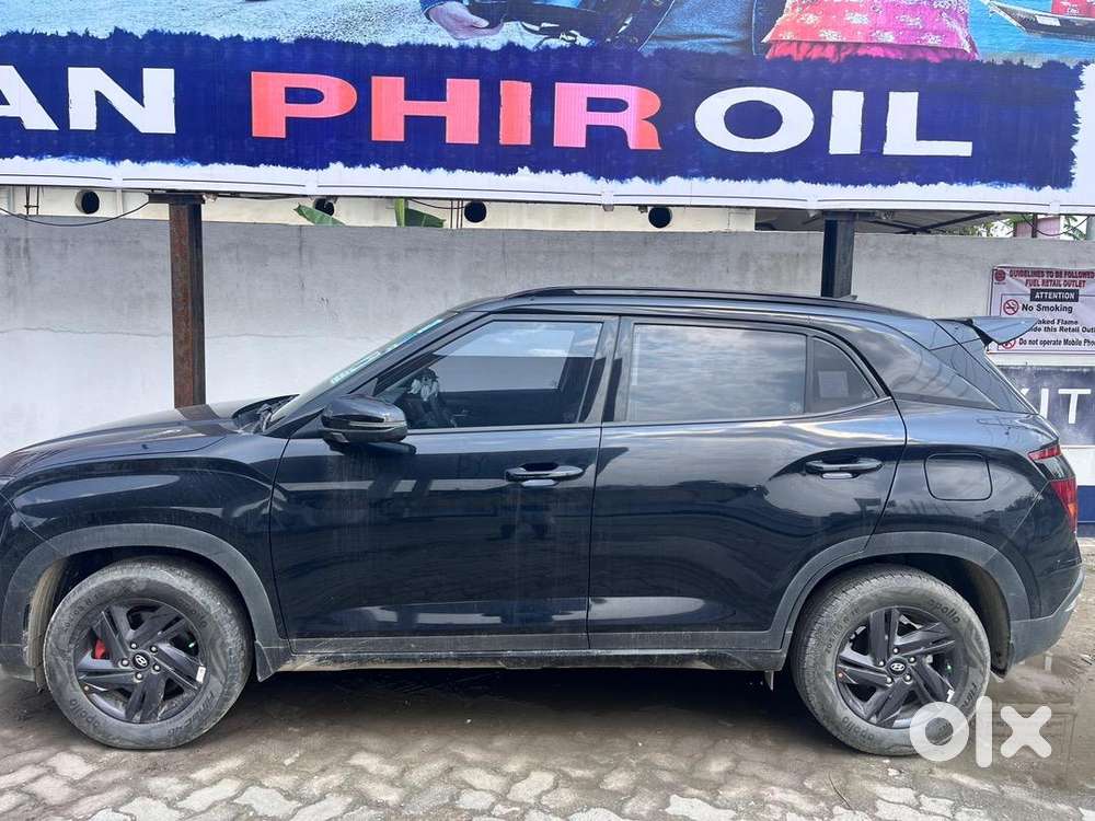 Hyundai Creta Facelift 2023 Petrol Well Maintained