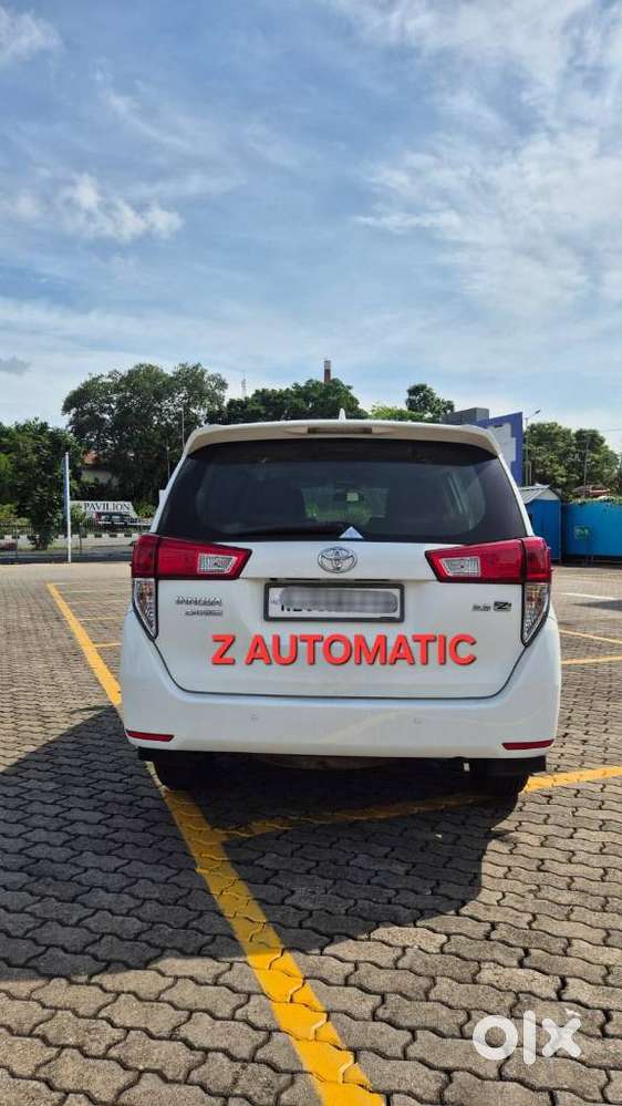 Toyota Innova Crysta 2.8 Zx At, 2019
