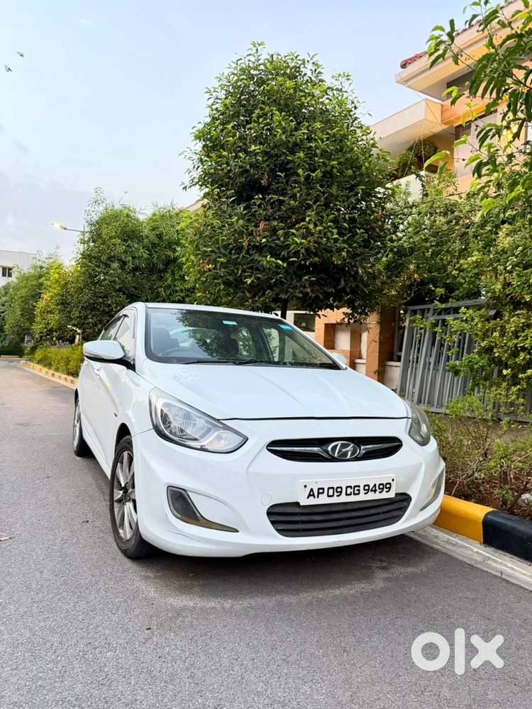 Hyundai Verna Diesel Manual 2011