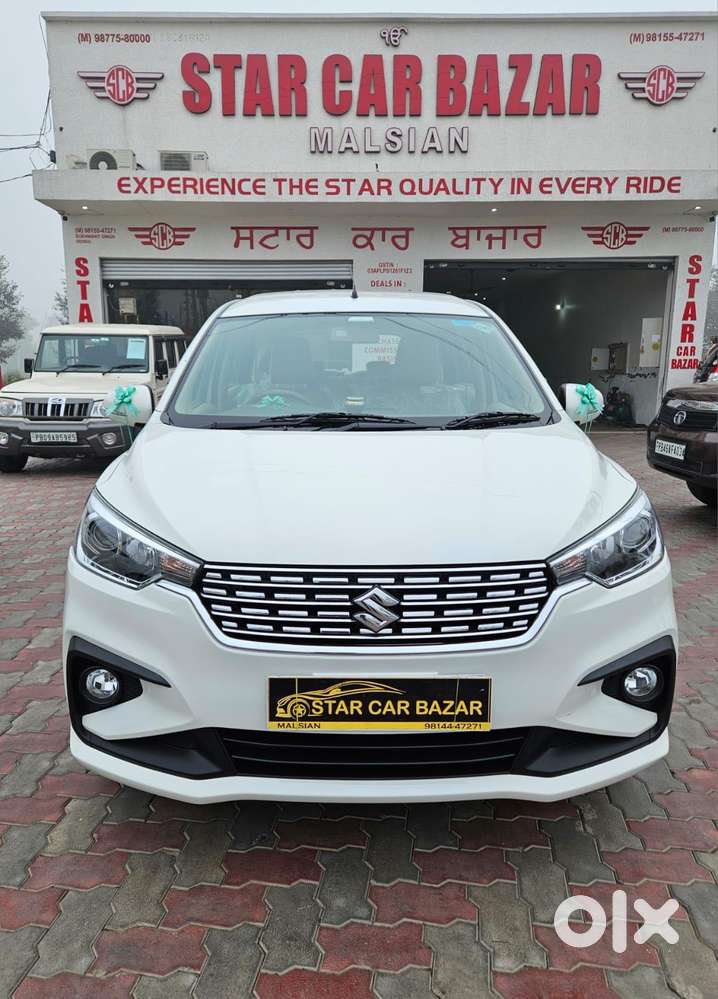 Maruti Suzuki Ertiga 2022-2023 Vxi Cng, 2022, Cng & Hybrids