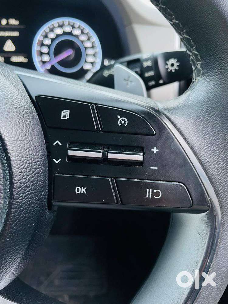 Hyundai Creta Sx 1.5 Petrol Cvt, 2020, Petrol