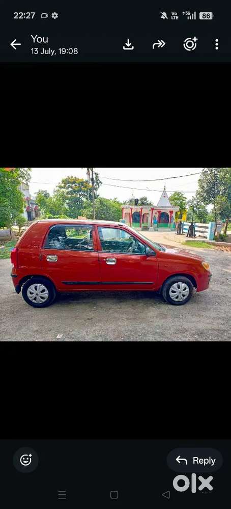 Maruti Suzuki Alto K10 2012