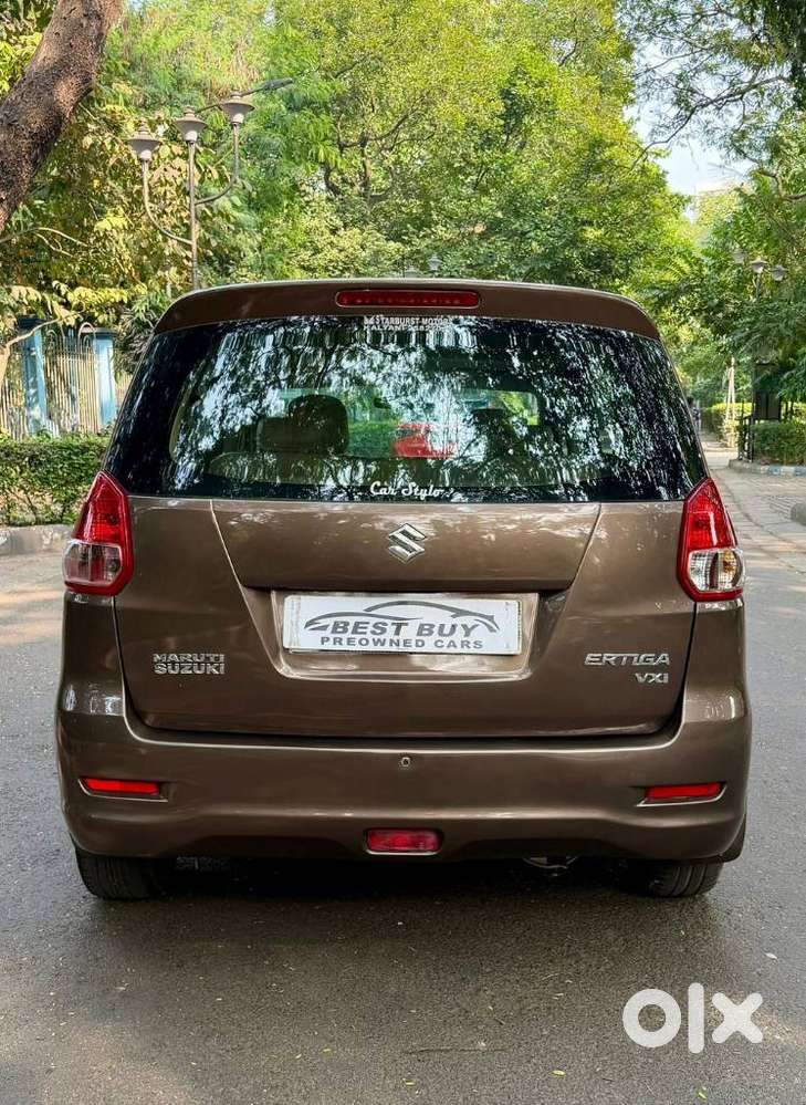 Maruti Suzuki Ertiga 2012-2015 Vxi, 2015, Petrol
