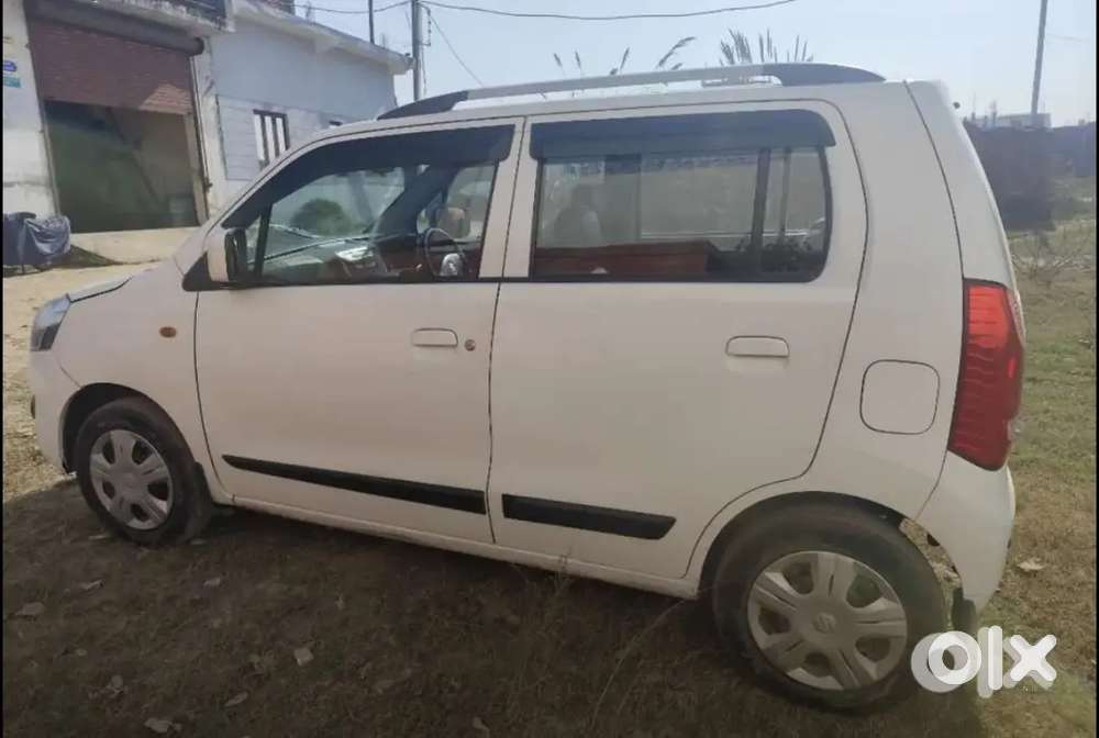 Maruti Wagon R Petrol 2015 Cng Fitted From Out Side, All Paper Complet