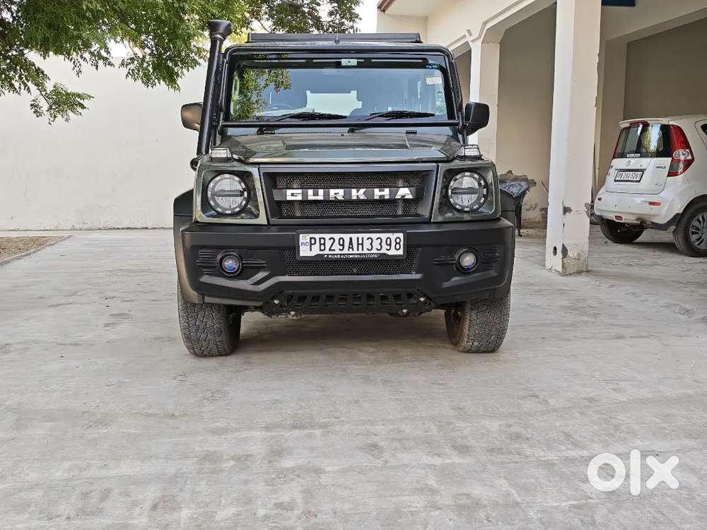 Force Gurkha 7 Seater Pb29ah3398 R.c Date 01/04/2025