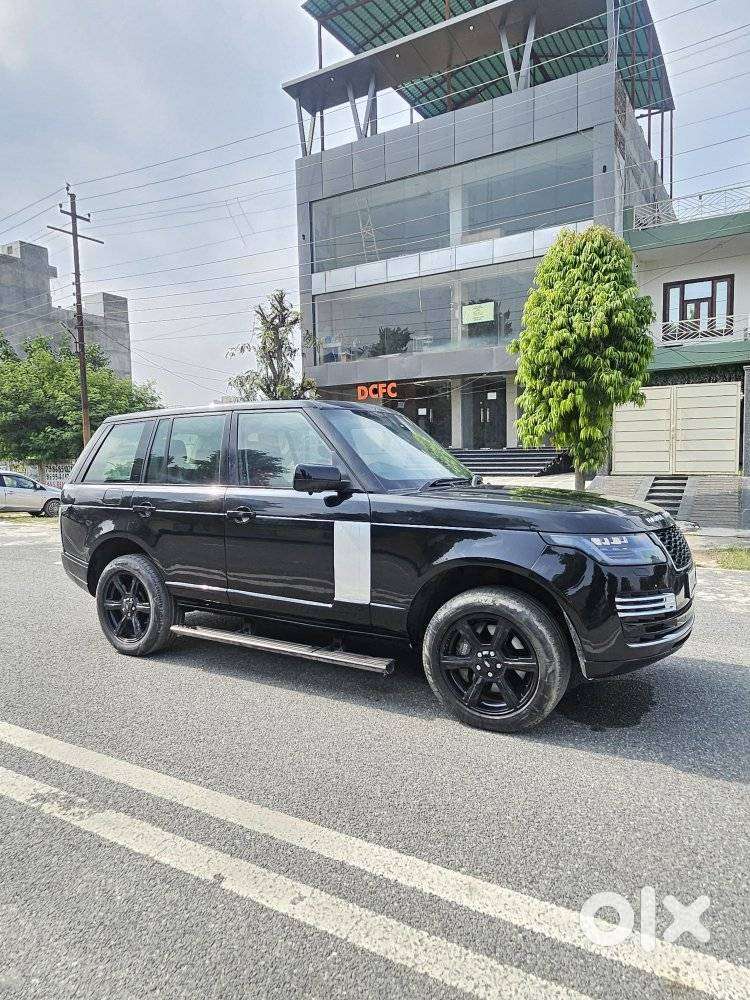Land Rover Range 5.0 Supercharged V8 Petrol, 2012, Petrol