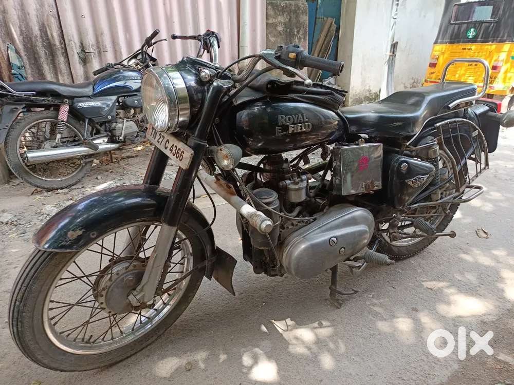Royal Enfield diesel with self Motorcycles 1822638274