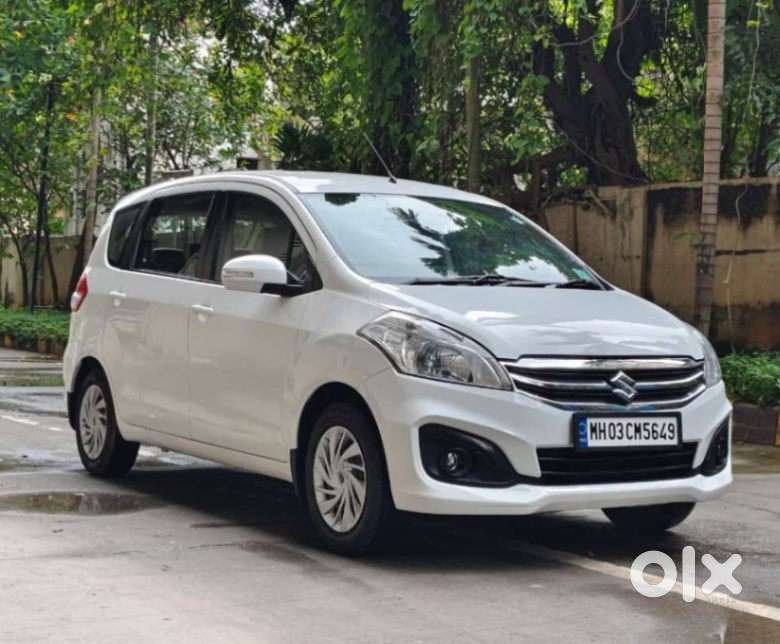 Maruti Suzuki Ertiga Vxi At Petrol, 2017, Petrol