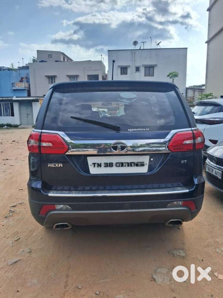 Tata Hexa 2.2 Xt 4x2 7 Str, 2017, Diesel