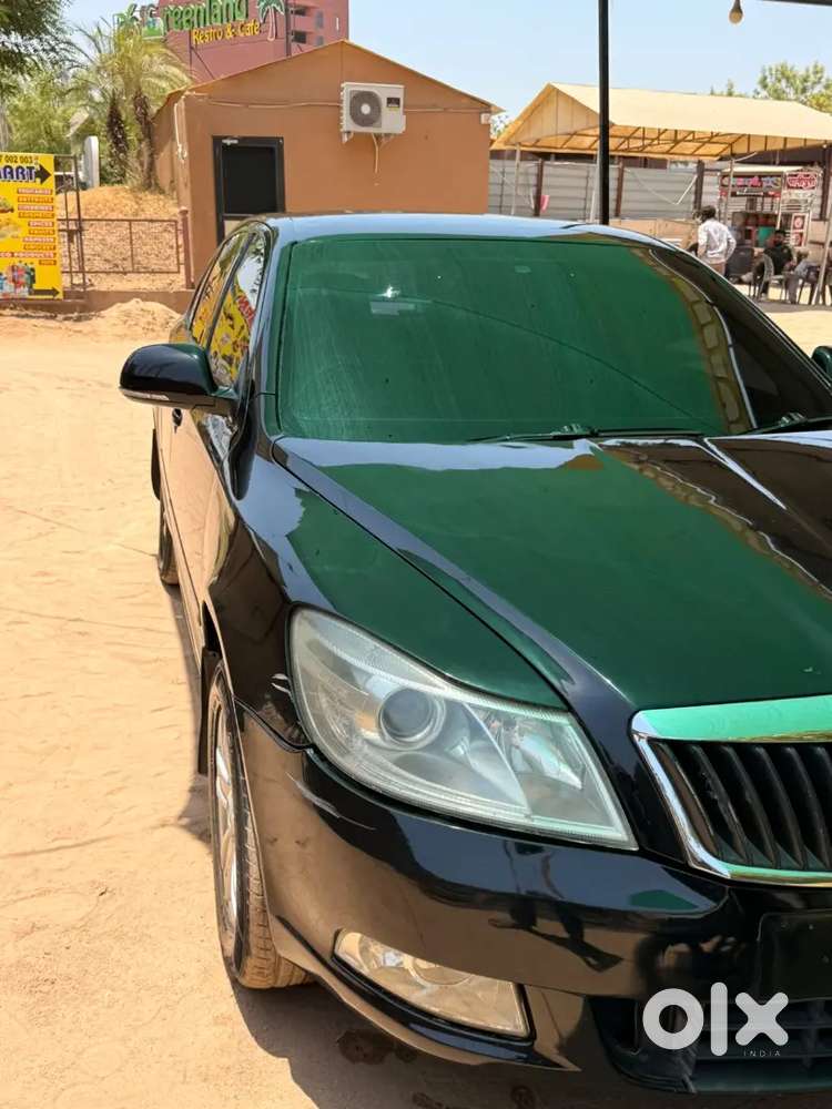 Skoda Laura Elegance Tdi Manual 2009
