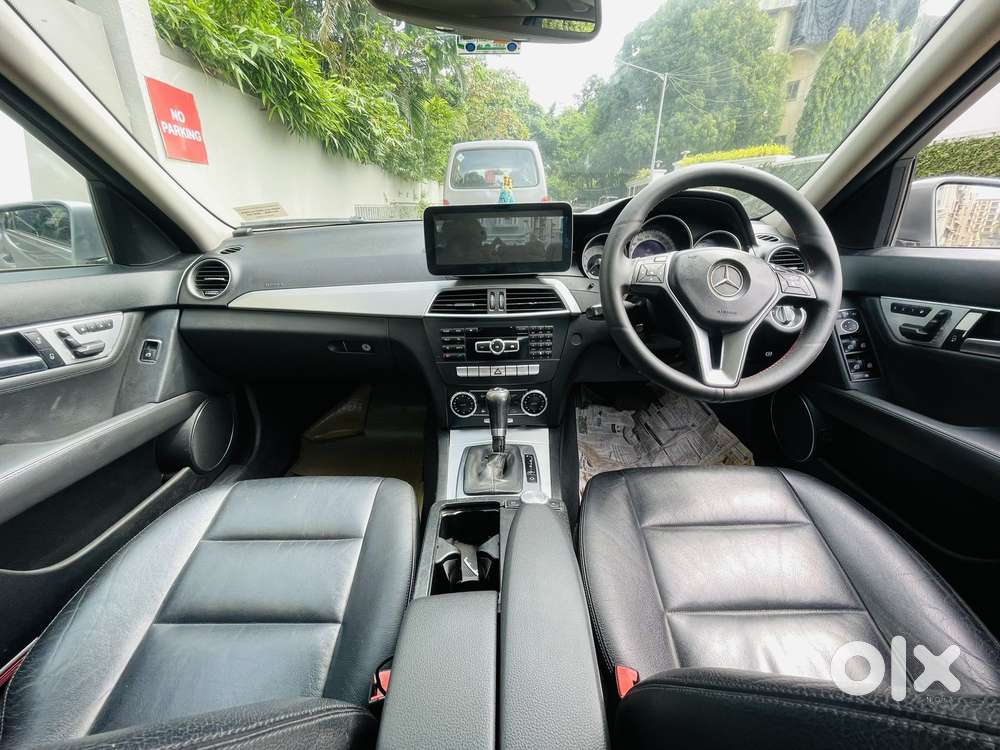 Mercedes-benz C-class C 200, 2012, Petrol