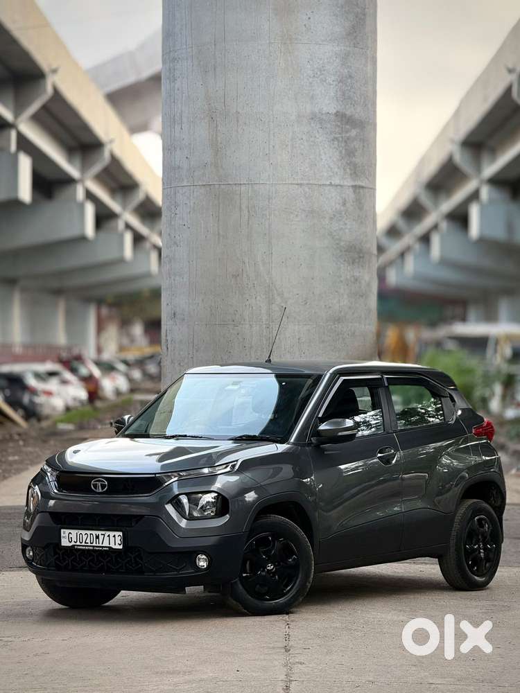 Tata Punch Accomplished, 2022, Petrol