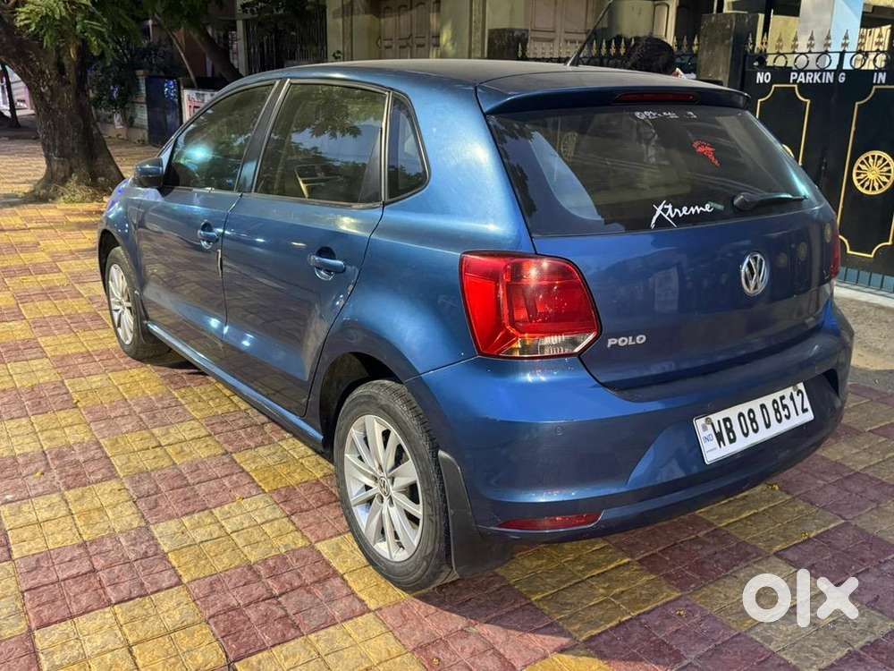 Volkswagen Polo 2017 Highline Petrol