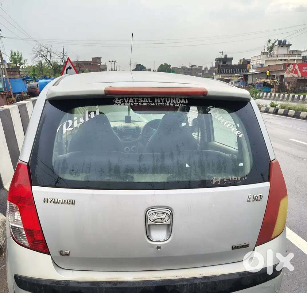 Hyundai I10 2010 Valid Upto 2030