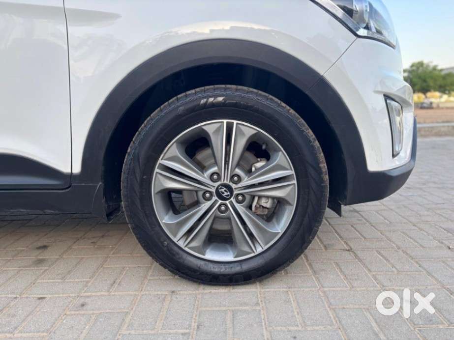 Hyundai Creta 1.6 Vtvt At Sx Plus, 2017, Petrol