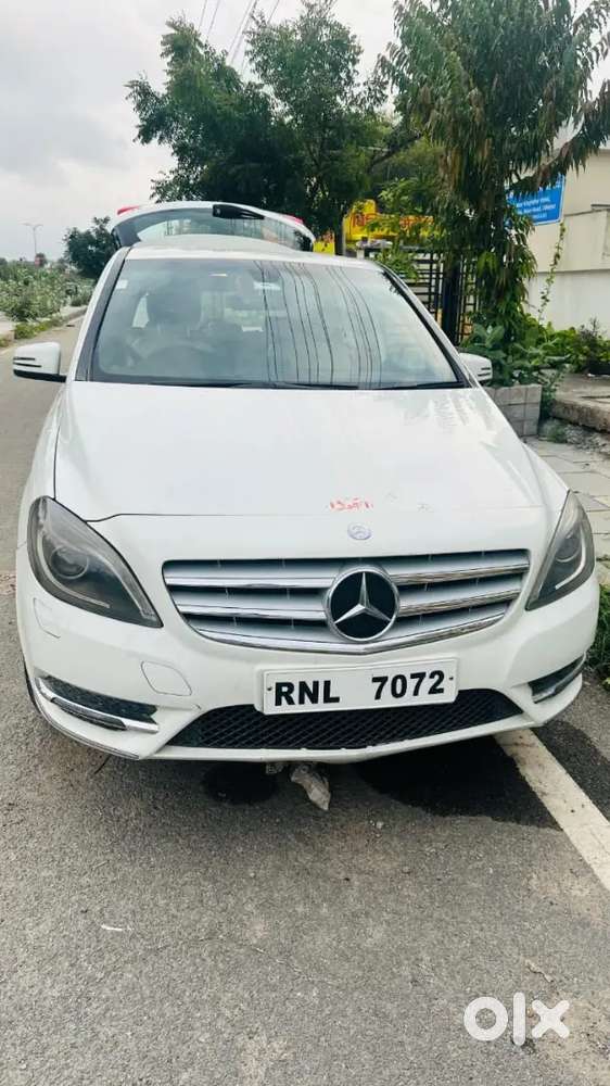 Vintage Number Mercedes B180 Mint Condition